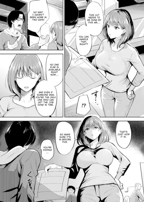Don’t Call Me a Slave Driver!! Chapter 1 page 2