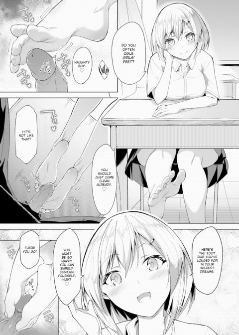 You, Your Bare Feet, and Your Thrilling Trap Chapter 1 page 7