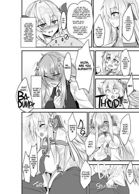 Two Flowers for Two Delivery Girls - Dog Girl and Winged Girl Make Steamy Happy Love with their New Dicks Chapter 1 page 7