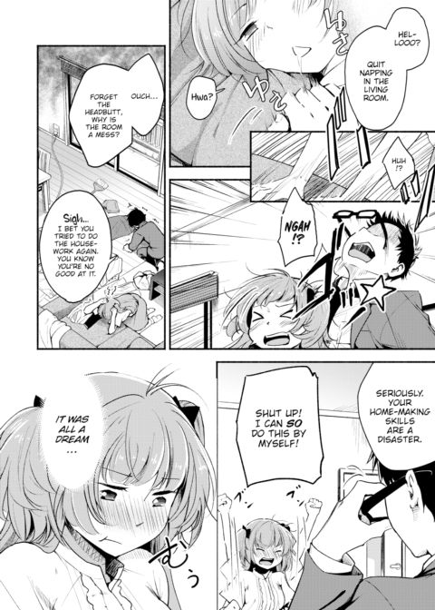 Goodbye Dream Chapter 1 page 6