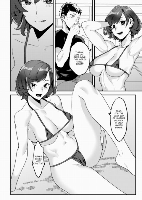 Day 29 of Summer Vacation Chapter 1 page 6