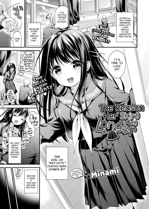 The Reason Her Skirt Got Longer Chapter 1 page 1