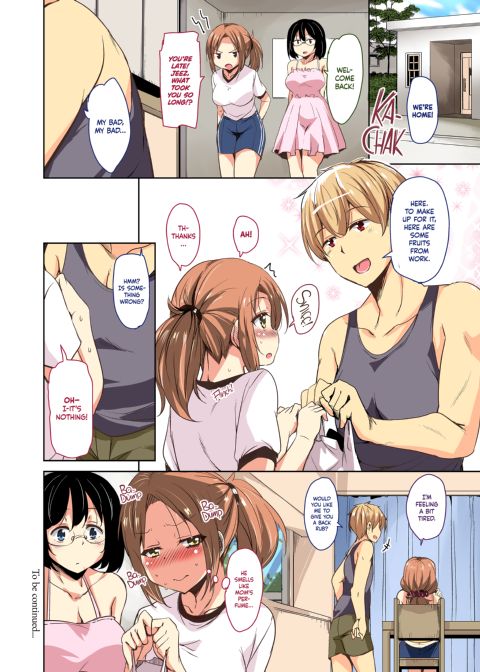 Tropical Island Maniacs: My Host Family is so Lewd! 4 (Full Color Version) Chapter 1 page 29