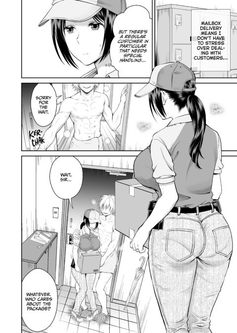 Housewife Delivery 1 Chapter 1 page 3