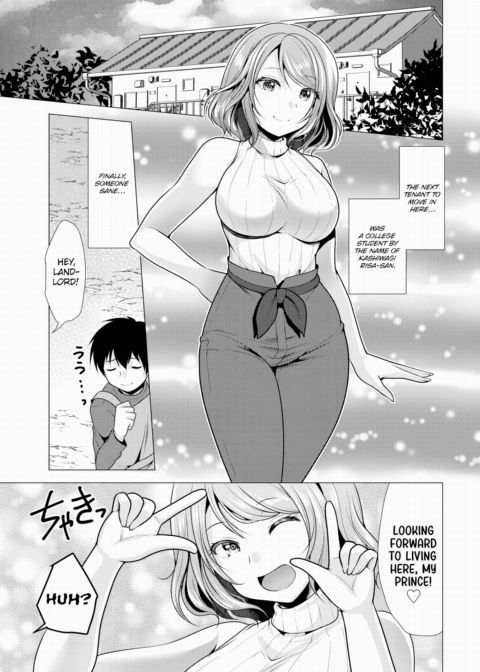 Paying My Landlord Rent Through Sex 8 Chapter 1 page 2