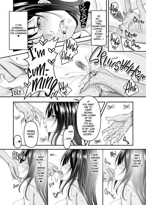 Taking Another Man's Cock Because Her Husband Asked Her To 1 Chapter 1 page 33