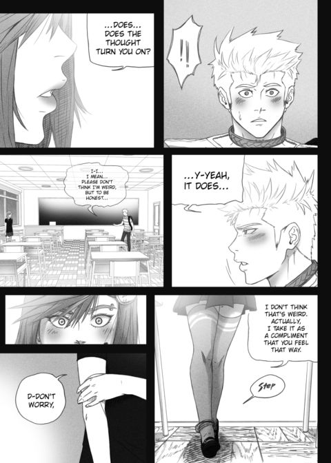 Amague! Chapter 7 "Dance is Dead" Part 6 Chapter 1 page 4