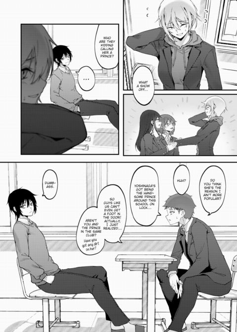 Secret Princess Chapter 1 page 2