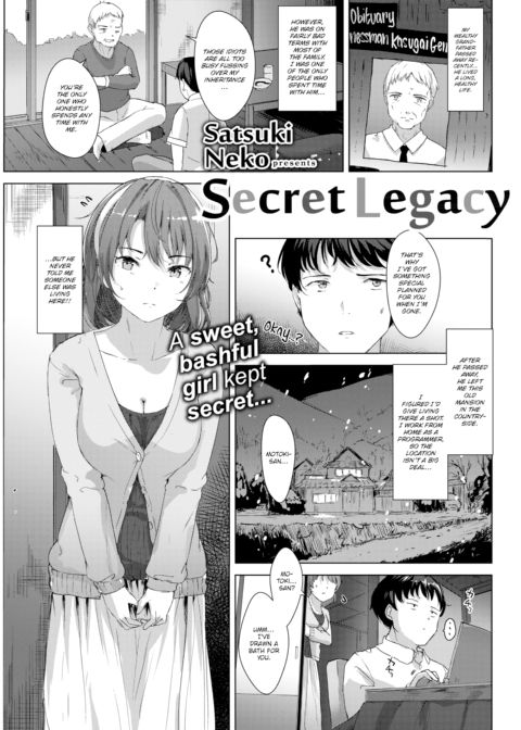 Secret Legacy Chapter 1 page 1