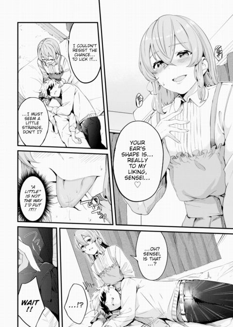 Melty Miss Chapter 1 page 8