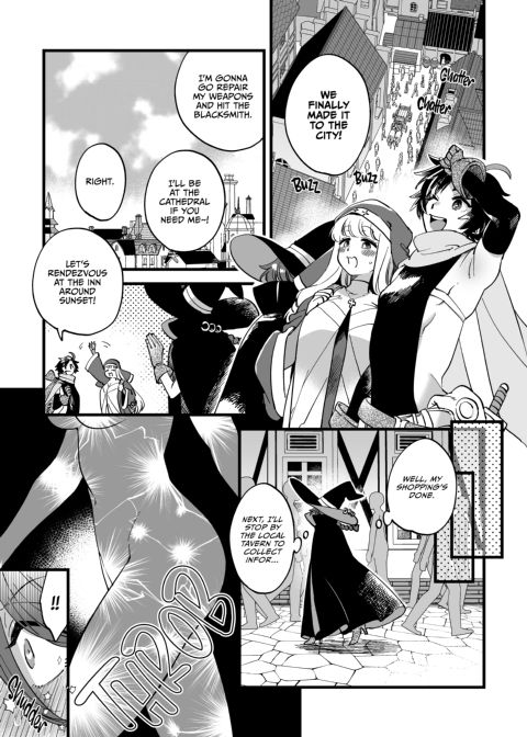 Adventurers by Day, Freaky Friends by Night Chapter 1 page 84