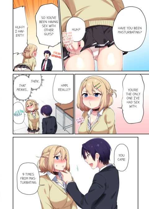 Committee Chairman, Didn't You Just Masturbate in the Bathroom? I Can See The Number of Times People Orgasm Vol.1 Chapter 1 page 44