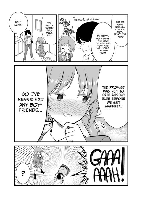 Promise to Marry Me when I'm Older! Chapter 1 page 5