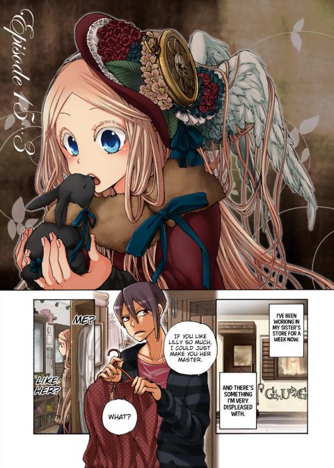 Pet Robot Lilly - Volume 3 Chapter 1 page 88