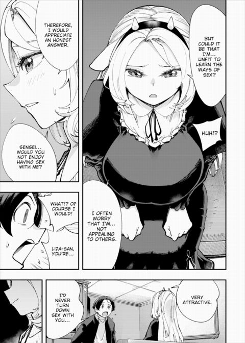 There's No Such Thing as 18+ In This Parallel World! #30 Chapter 1 page 8