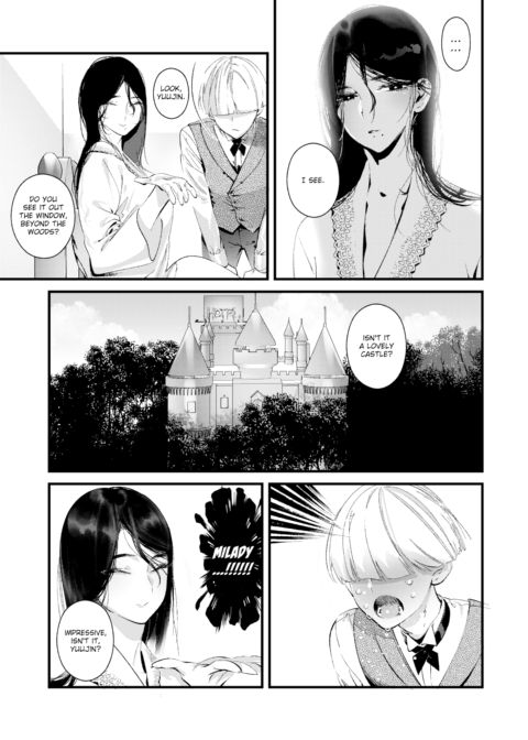 The Castle Deep in the Woods Chapter 1 page 3