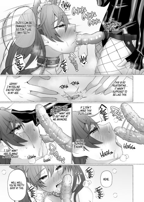 Turning a Cocky Guy Into a Bashful Bitch Chapter 1 page 24