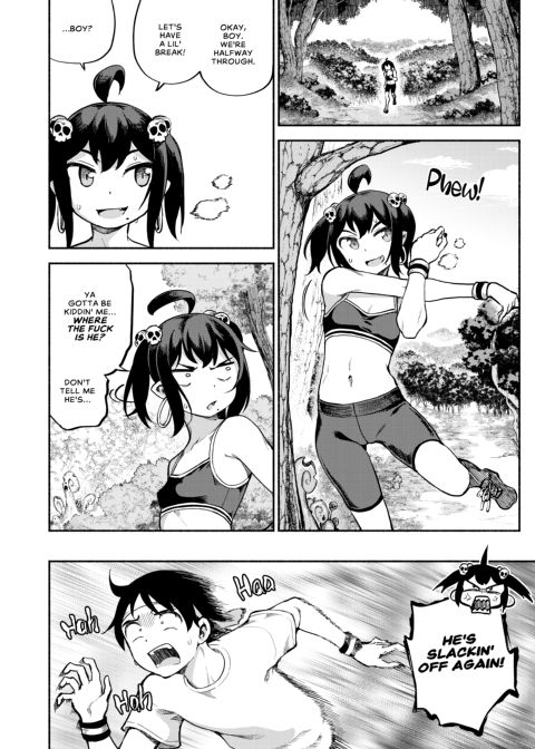 Black Moon Prophecy 2 Chapter 1 page 104