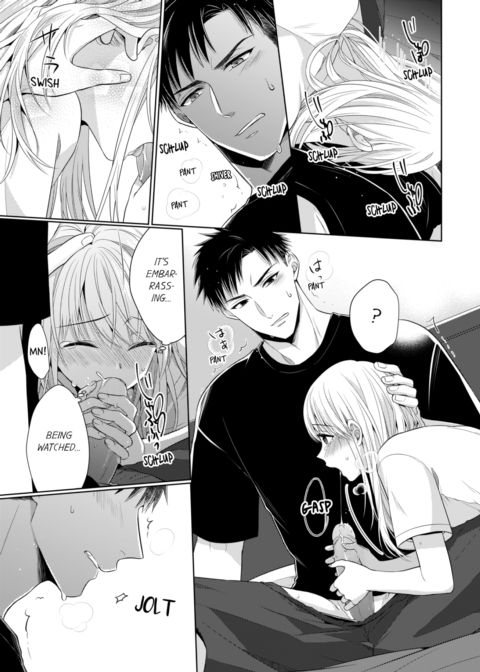 Fire in His Fingertips Vol.13 Chapter 1 page 57