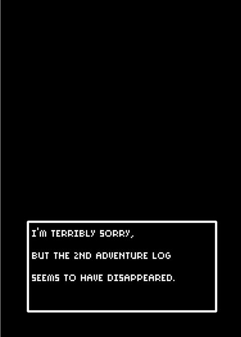 I'm Terribly Sorry, But The 2nd Adventure Log Seems to Have Disappeared Chapter 1 page 25