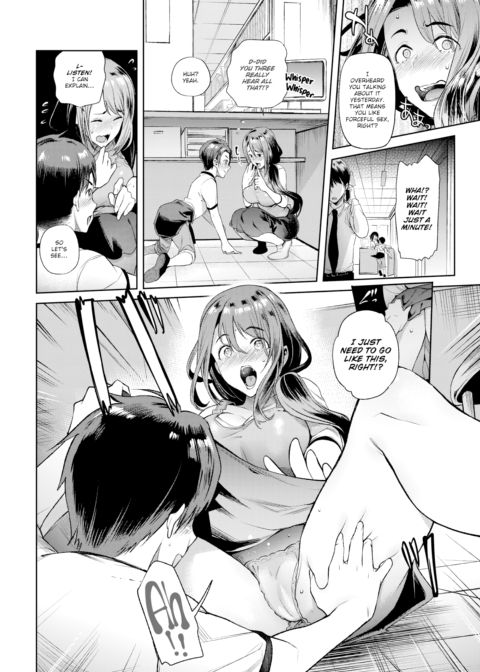 Everyone's Big Sister Chapter 1 page 8
