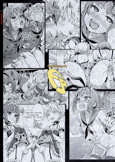 Victim Girls 18: DANKE DANKEI REVOLUTION Chapter 1 page 34