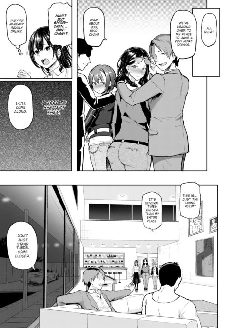 Take Us Away Chapter 1 page 5
