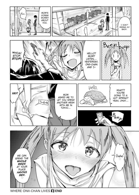 Where Onii-chan Lives Chapter 1 page 20