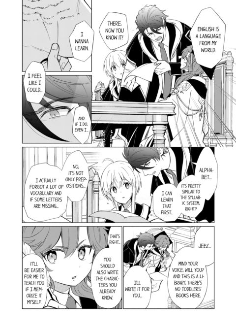 Reincarnated into Demon King Evelogia's World Vol.5 Chapter 1 page 48