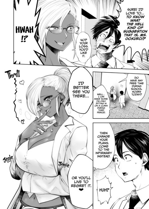 Transferred to the Gyaru Academy - Chapter 12 Chapter 1 page 5