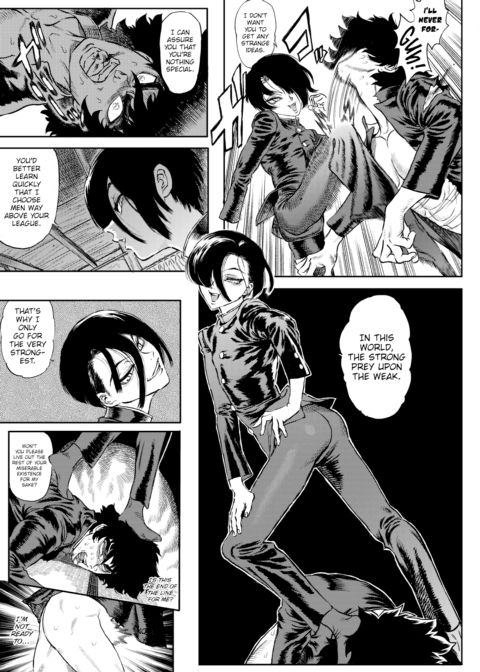Extreme Sex Evil Doctrine Chapter 1 Chapter 1 page 9