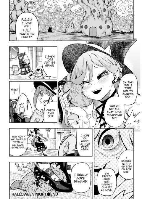 Halloween Night Chapter 1 page 12