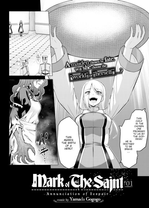 Mark of the Saint #1 Chapter 1 page 2