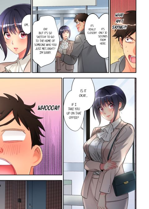 What She Fell on Was the Tip of My Dick Vol.8 Chapter 1 page 35