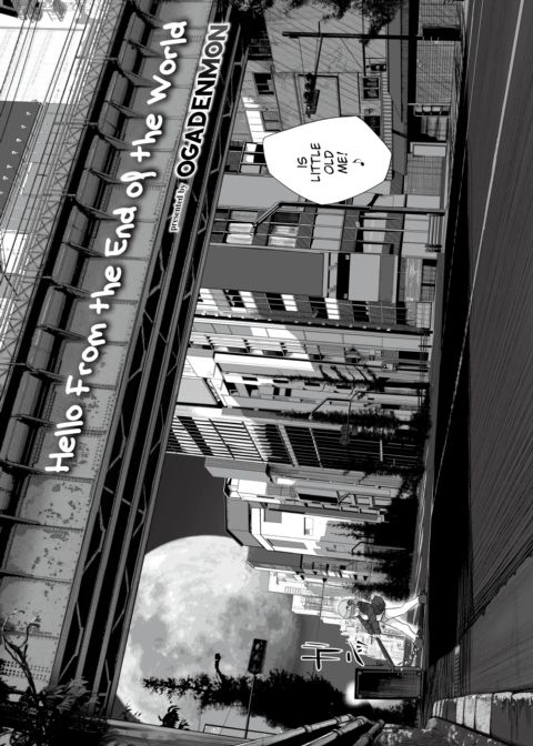 Hello From the End of the World Chapter 1 page 2