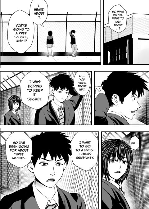 Until the Cherry Blossoms Bloom Chapter 1 page 9
