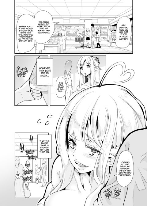 Slutty Elf Sisters Seeking a Husband 3: Harem Quartet Chapter 1 page 5