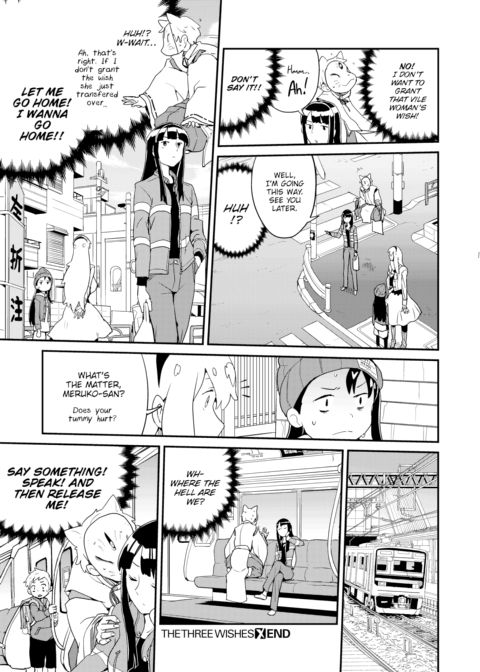 The Three Wishes Chapter 1 page 9