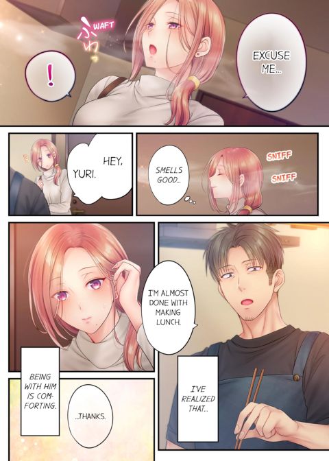 I Can't Resist His Massage! Cheating in Front of My Husband's Eyes Volume 6 Chapter 1 page 43