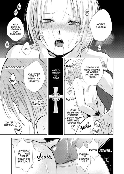 The Scarlet Castle Chapter 1 page 50
