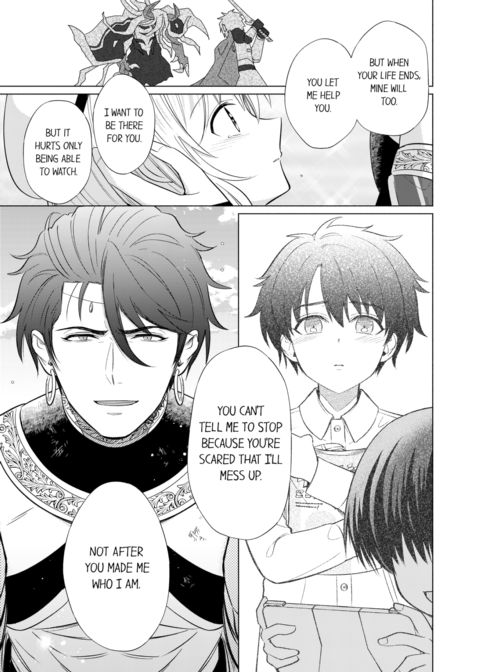 Reincarnated into Demon King Evelogia's World Vol.4 Chapter 1 page 19