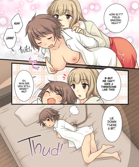 I Wanted to Have a Lesbian Get a Taste of My Cock, but I Got Turned Into a Girl Instead Chapter 1 page 9