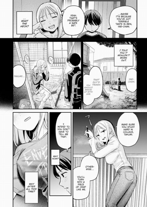 You Really Have Grown Up Chapter 1 page 8