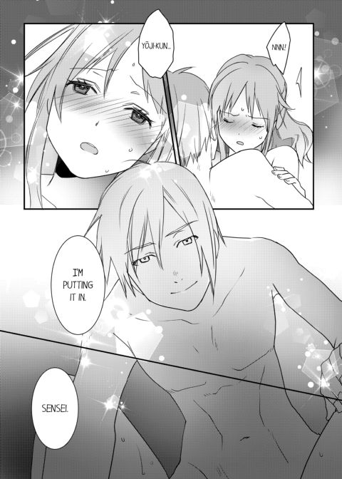 IF YOU LIKE ME YOU CAN DO THIS FOR ME, RIGHT? Chapter 1 page 36