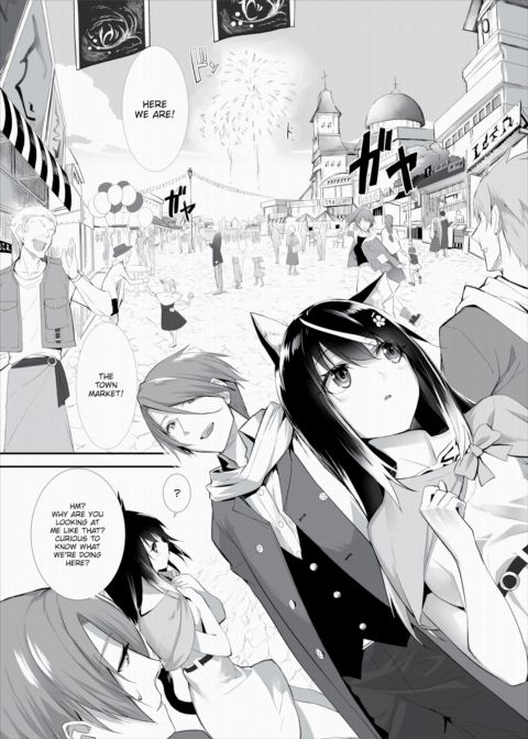 Only Fools Rely on Cat-Eared Slaves - My First Domestication Ch.13 Chapter 1 page 2