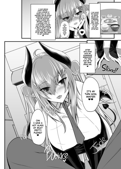 Life With a Succubus -Making Sweet Love to a Meaty Succubus- Chapter 1 page 5
