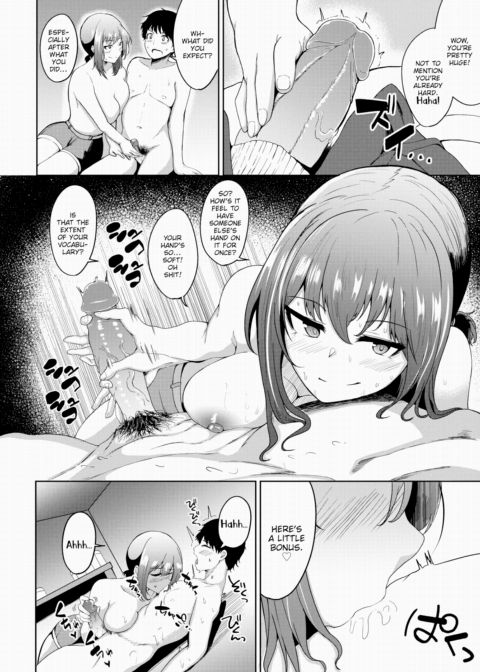 You'll Make Me Fall in Love With You, Darn It! Chapter 1 page 6