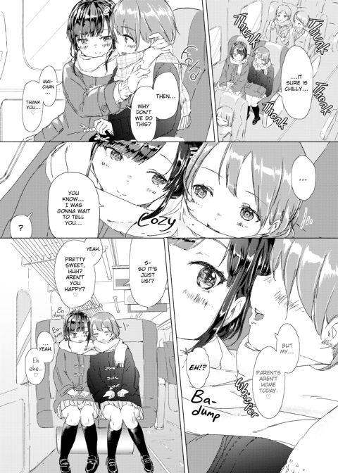 When Budding Lilies Blossom Chapter 1 page 94