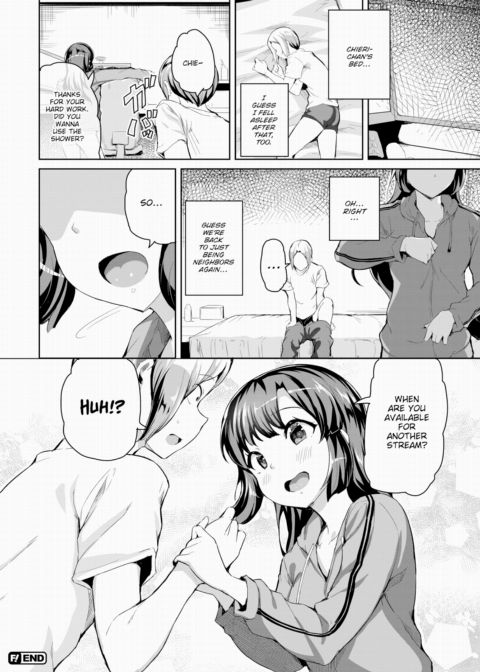 Chieri-chan ❤ Live Broadcast Chapter 1 page 22
