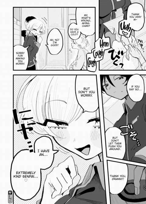 Senpai Is So Kind Chapter 1 page 22